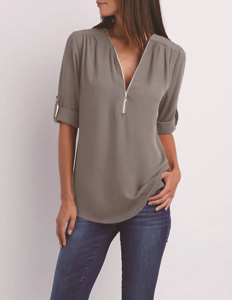 Summer Women Cool Loose Shirt STYLE SOURCE