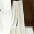 Wool Knitted Wide leg Pants for Women in Autumn and Winter STYLE SOURCE