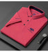 2023 New Embroidered Polo Shirt Men&