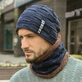 Winter Hat for Men Women Pullover Hat Scarf STYLE SOURCE