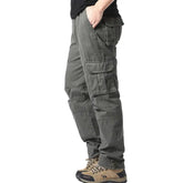 Large Pocket Loose Overalls Men&