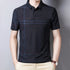 Men's Polo Shirt Business Casual Summer Short Sleeves STYLE SOURCE