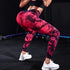 47 Color Marbling Tie-Dye Yoga Pants STYLE SOURCE