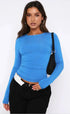 Pink Long Sleeve T-shirt Women 2024 Spring STYLE SOURCE