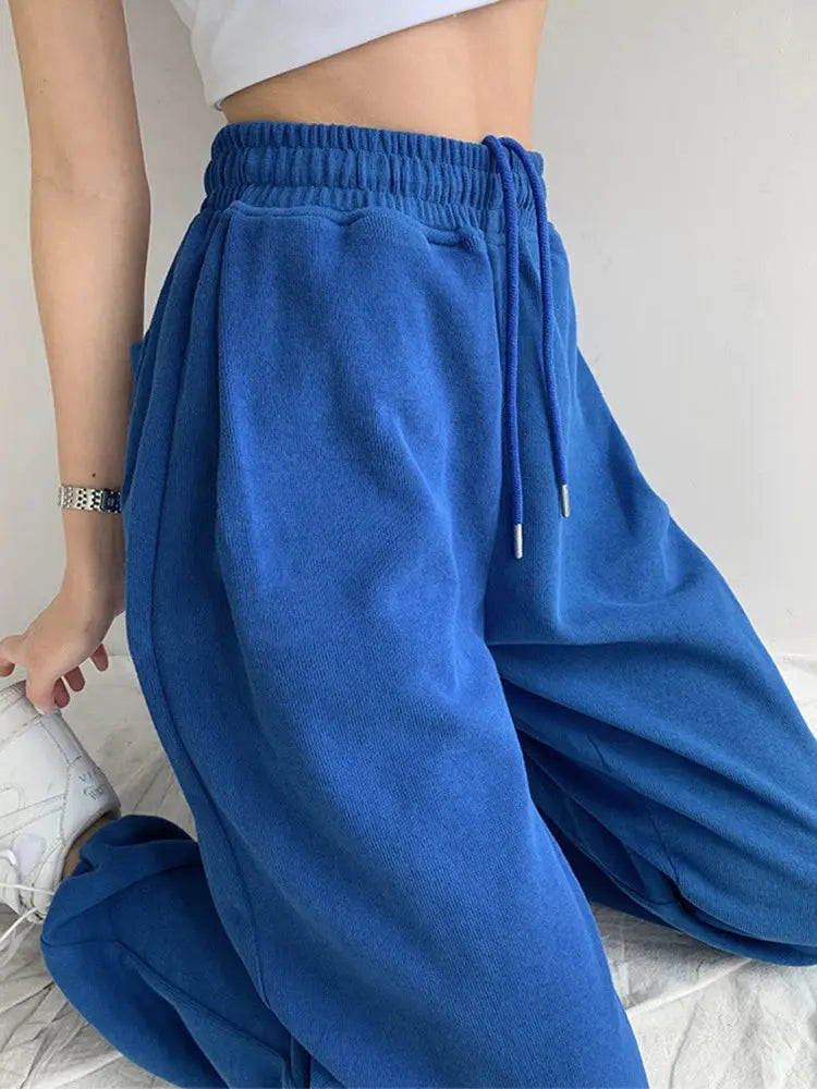 Winter Warm Sweatpants For Women High Waist Jogger STYLE SOURCE
