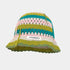 2023 Autumn New Crochet Hat Korean Handmade Bucket Hat STYLE SOURCE