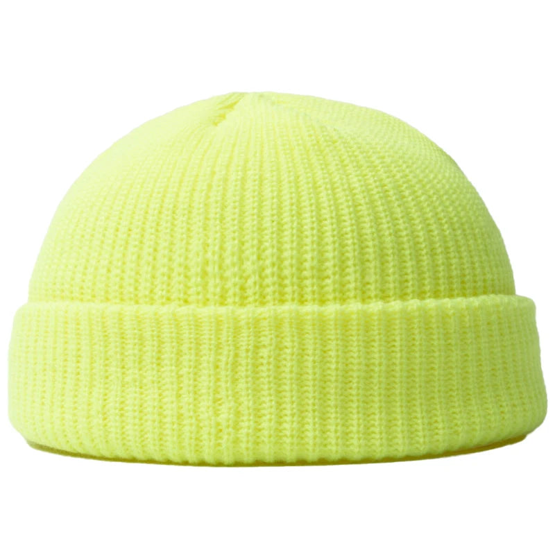 Hip Hop Beanie Knitted Hat Men Fashion STYLE SOURCE