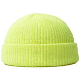 Hip Hop Beanie Knitted Hat Men Fashion STYLE SOURCE