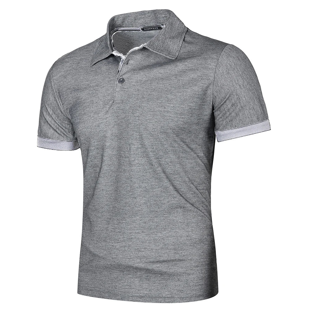 Summer Men Polo Men Shirt Short Sleeve STYLE SOURCE