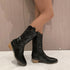 Cowboy Western Boots for Women Shiny Metallic Women STYLE SOURCE