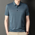 Korean Polo Shirts for Men Casual Short Sleeve Slim Fashion Shirts STYLE SOURCE