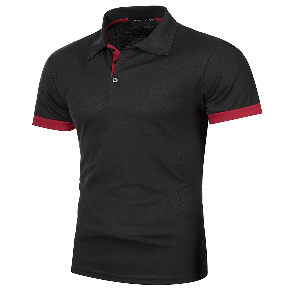 Summer Men Polo Men Shirt Short Sleeve STYLE SOURCE