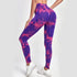 47 Color Marbling Tie-Dye Yoga Pants STYLE SOURCE