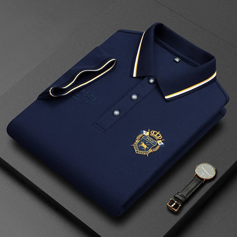 Summer Fashion Men's Polo Shirt STYLE SOURCE