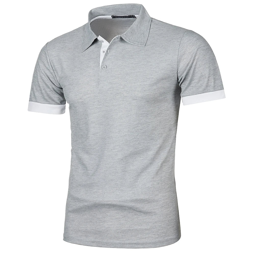 Summer Men Polo Men Shirt Short Sleeve STYLE SOURCE