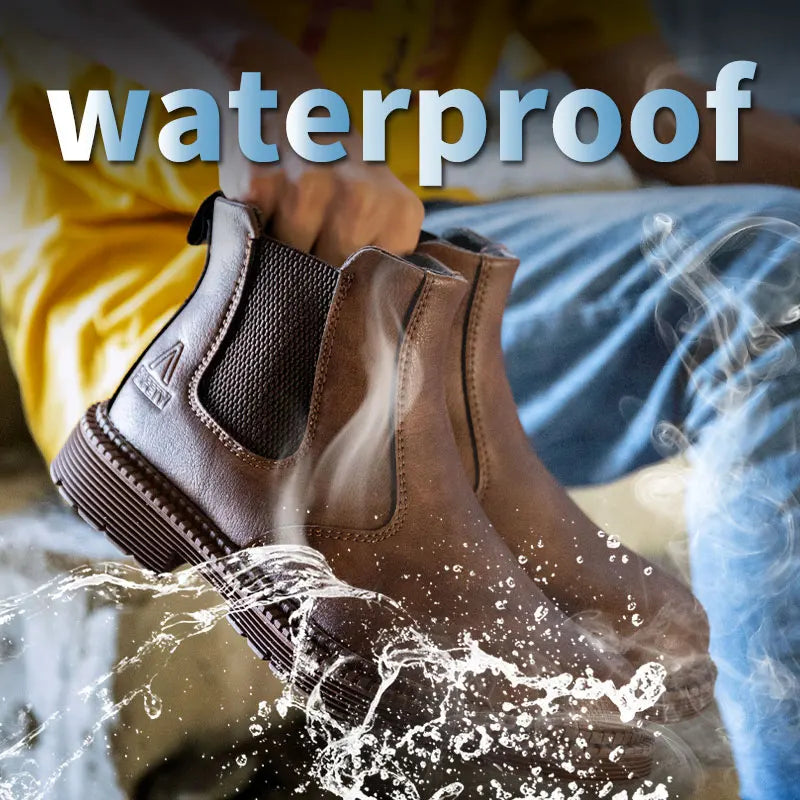 Water Proof Safety Work Shoes For Men STYLE SOURCE