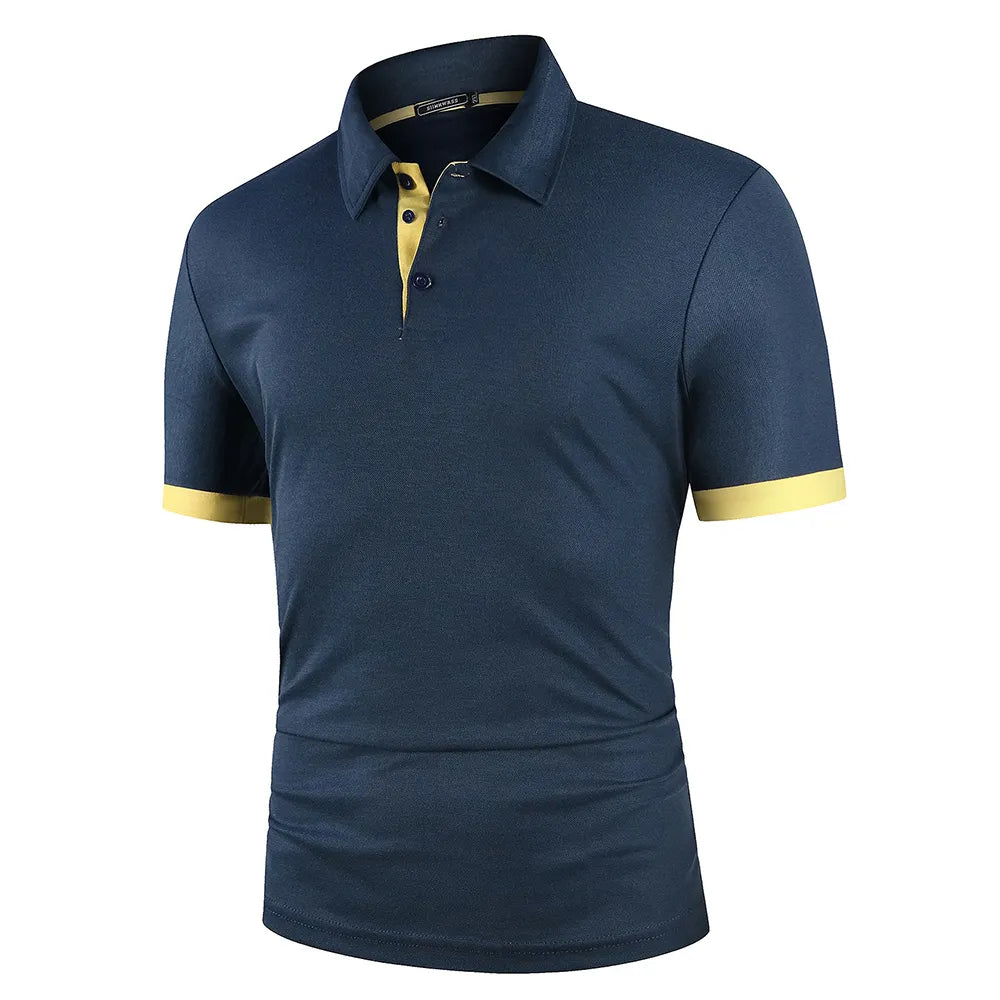 Men Polo Men Shirt Short Sleeve Polo Shirt STYLE SOURCE