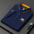 2023 New Embroidered Polo Shirt Men&