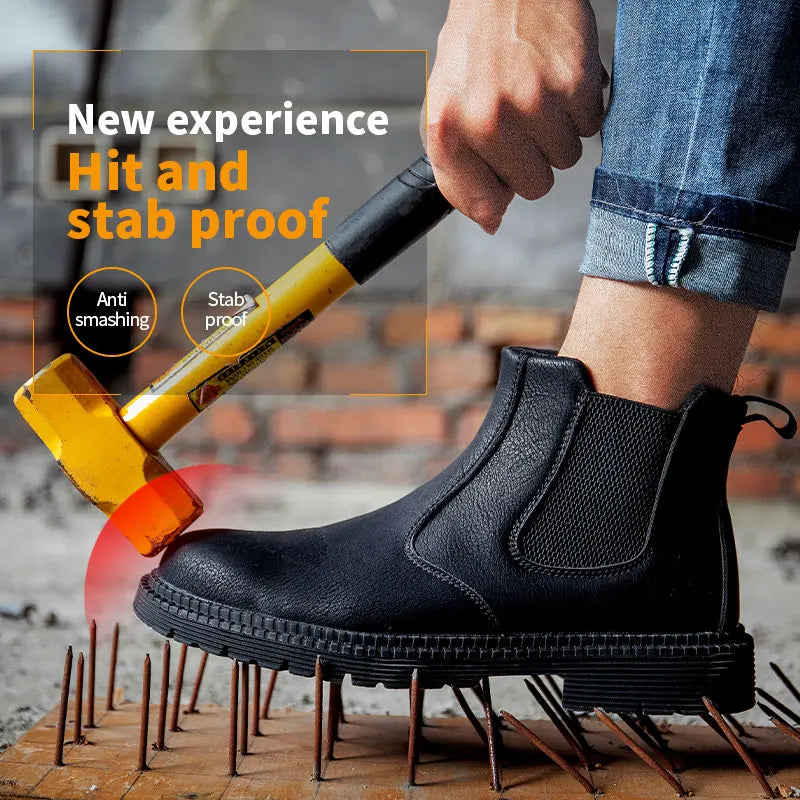 Water Proof Safety Work Shoes For Men STYLE SOURCE