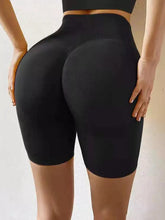 Women Seamless Workout Black Sports Leggings STYLE SOURCE
