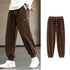 2022 New Autumn Winter Corduroy Sweatpants Men Baggy Joggers STYLE SOURCE