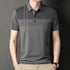 Korean Polo Shirts for Men Casual Short Sleeve Slim Fashion Shirts STYLE SOURCE