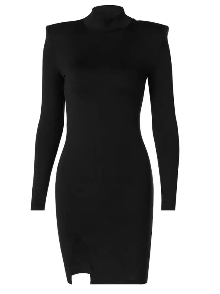 Women Spring Autumn Long Sleeve Bodycon STYLE SOURCE