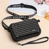 Women's Clutch Small PVC Shoulder Bag Suitcase Shape STYLE SOURCE