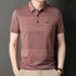 Korean Polo Shirts for Men Casual Short Sleeve Slim Fashion Shirts STYLE SOURCE