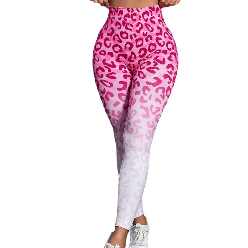 sexy leopard  women leggings STYLE SOURCE