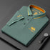 2023 New Embroidered Polo Shirt Men&