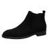 Fashion Genuine Leather Suede Men Ankle Boots STYLE SOURCE