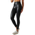 Women Black Pu Leather Pants High Waist Leather Leggings STYLE SOURCE