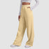 Wide Leg Pants For Women’S Fleece Plain Fitness Joggers STYLE SOURCE