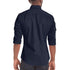 Men's Oxford Stretch Zip Shirt STYLE SOURCE