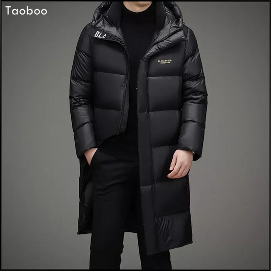 Taoboo 2023 New Winter Hooded Male Jackets STYLE SOURCE
