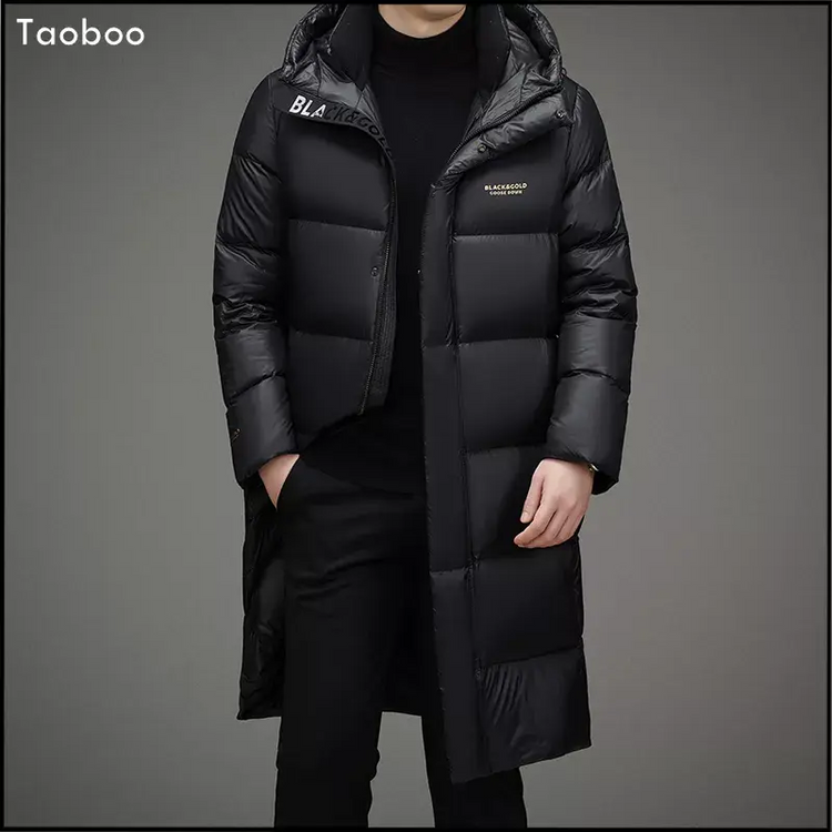 Taoboo 2023 New Winter Hooded Male Jackets STYLE SOURCE