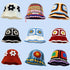 2023 Autumn New Crochet Hat Korean Handmade Bucket Hat STYLE SOURCE