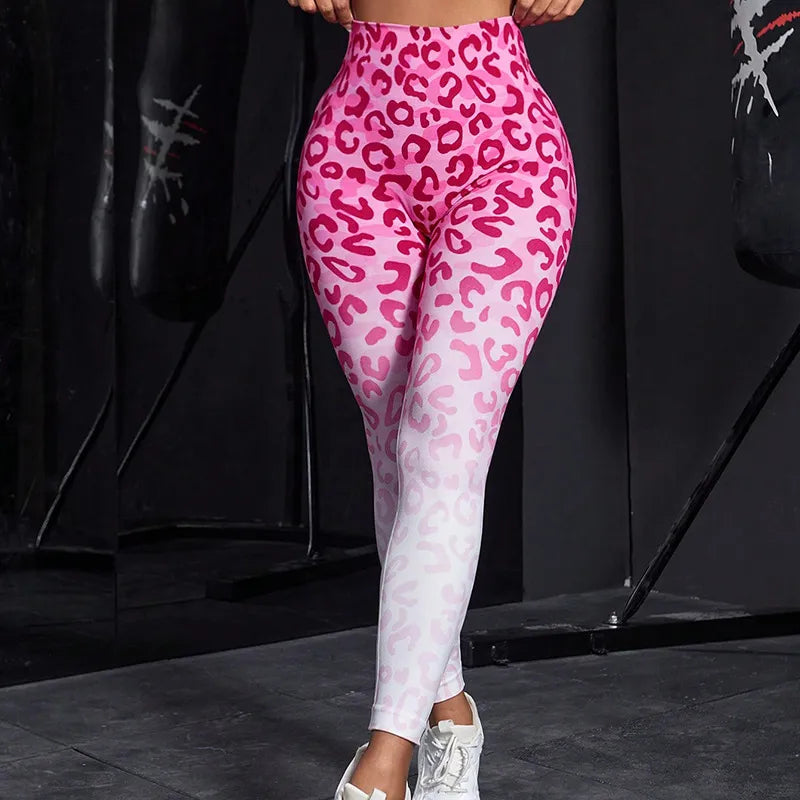 sexy leopard  women leggings STYLE SOURCE