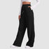 Wide Leg Pants For Women’S Fleece Plain Fitness Joggers STYLE SOURCE