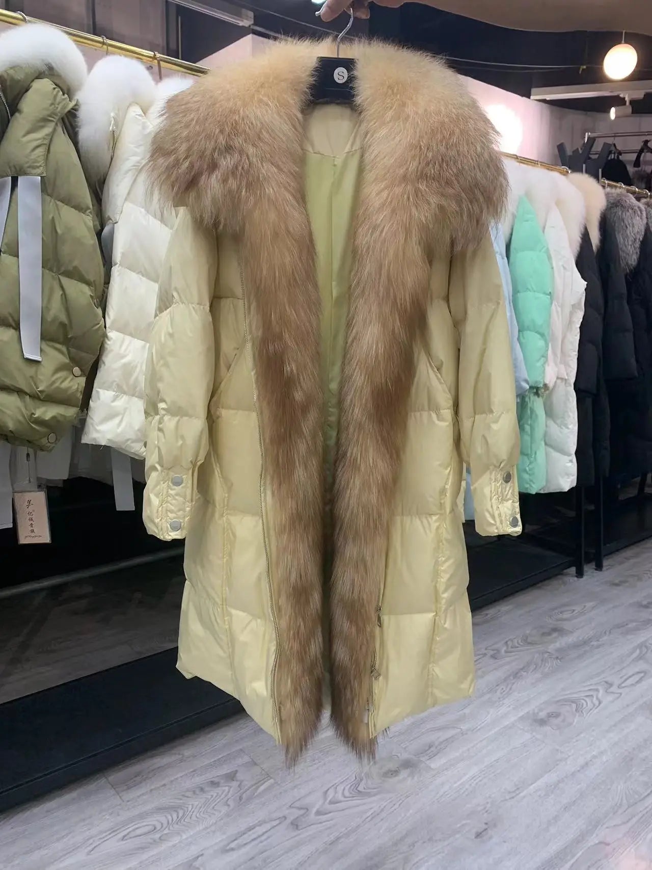 2023 New Winter Coat Women Goose Down Jacket STYLE SOURCE