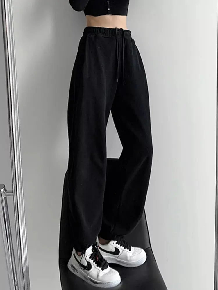 Winter Warm Sweatpants For Women High Waist Jogger STYLE SOURCE
