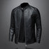 Spring Autumn Leather Jacket Mens STYLE SOURCE