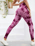 47 Color Marbling Tie-Dye Yoga Pants STYLE SOURCE