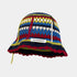 2023 Autumn New Crochet Hat Korean Handmade Bucket Hat STYLE SOURCE