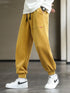 2022 New Autumn Winter Corduroy Sweatpants Men Baggy Joggers STYLE SOURCE