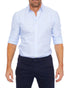 Men's Oxford Stretch Zip Shirt STYLE SOURCE