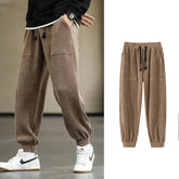2022 New Autumn Winter Corduroy Sweatpants Men Baggy Joggers STYLE SOURCE