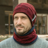 Winter Hat for Men Women Pullover Hat Scarf STYLE SOURCE