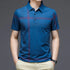 Men's Polo Shirt Business Casual Summer Short Sleeves STYLE SOURCE